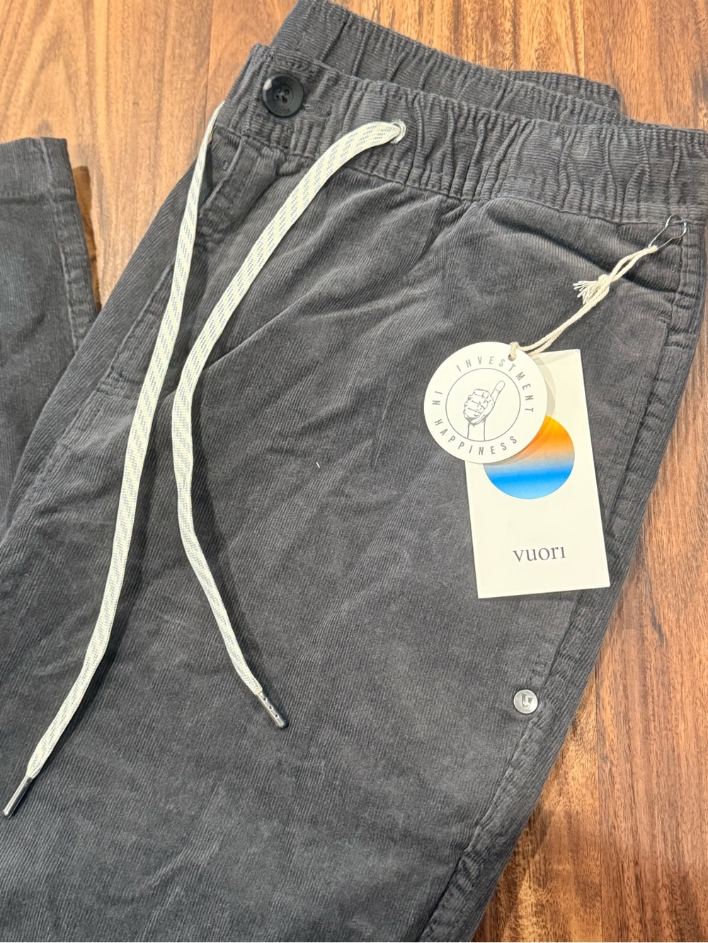 New! VUORI Optimist Pant  Men’s M Pants New W Tags!